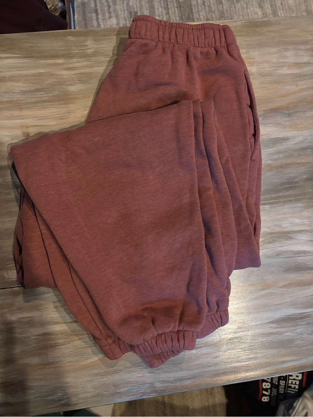 American Eagle Outfitters Mauve Pull-On Jogger Pants